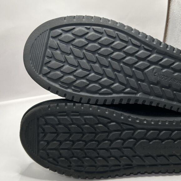 Koolaburra UGG Michon Black Suede Shearling Winter Boots Women’s 6 STORE MODEL - Picture 13 of 16